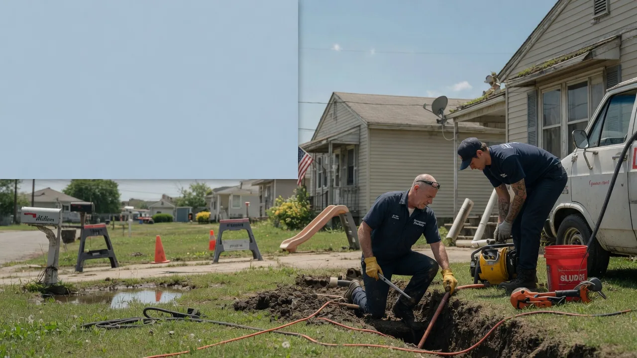 Emergency Plumber in Bellevue, NE near me